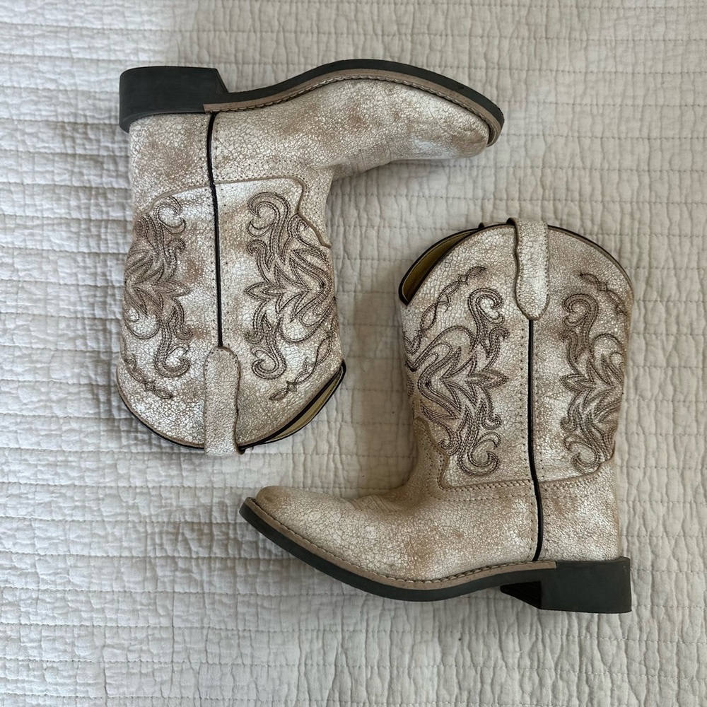 Smoky Mountain youth size 3, cowboy boots 503